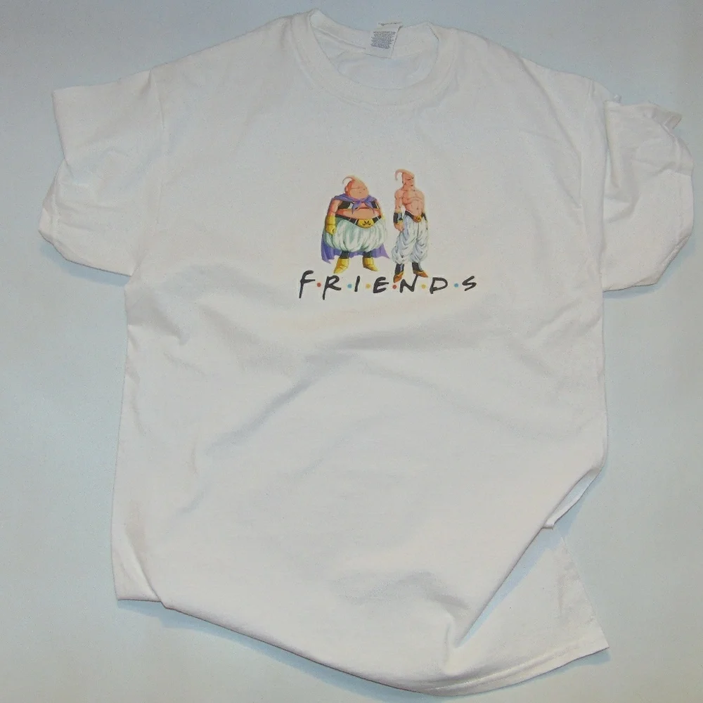 Forever 21 Dragon ball z‎ friends T-shirt